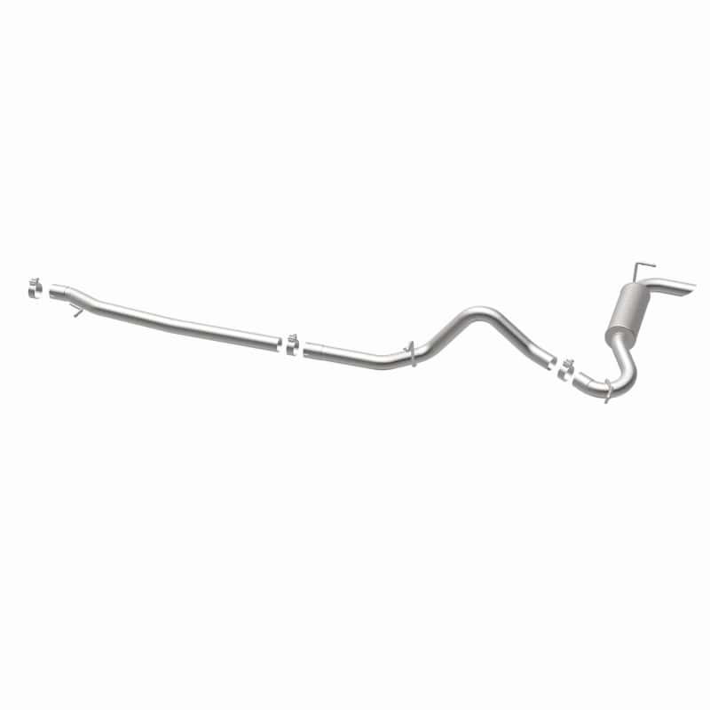 Magnaflow — MagnaFlow 12-14 Jeep Wrangler 4dr Single Straight Rear P/S Exit Stainless C/B Performance Exhaust
Cat-Back - view 16