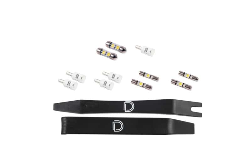 Diode Dynamics — Diode Dynamics 2020+ Subaru Outback Interior LED Kit Cool White Stage 1 - view 1