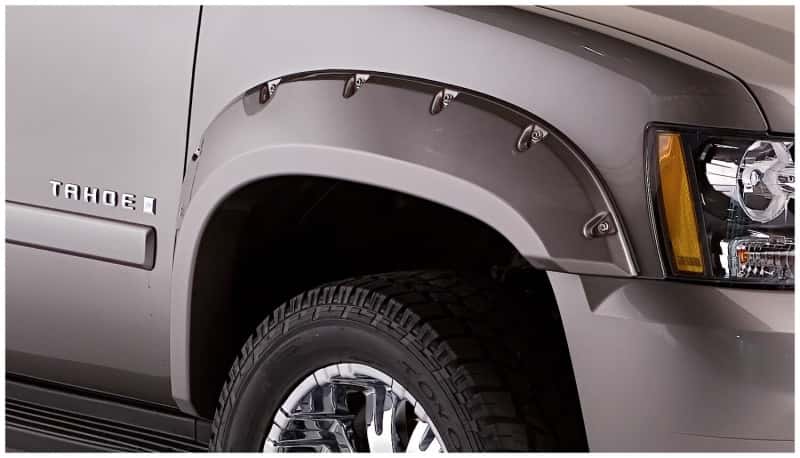 Husky Liners — Husky Liners 07-14 Chevrolet Tahoe Pocket Style Fender Flares - 4pc
FENDER FLARES - view 3