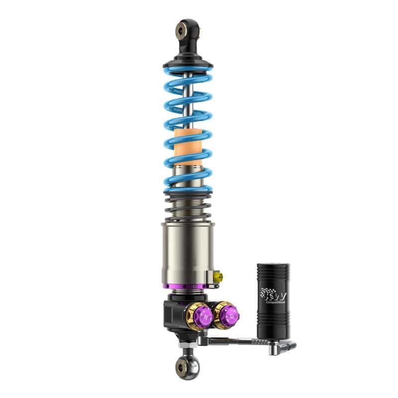 KW — KW 04-05 Porsche Carrera GT Special Edition HLS4 V5 Coilover Kit w/ Red & Blue Springs
Coilover Kit - view 30