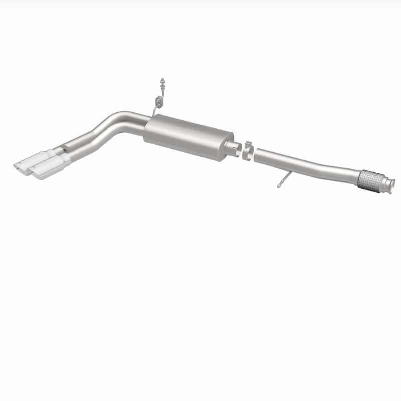 Magnaflow — Magnaflow 14 Chev Silverado V8 5.3L CC/EC Dual Same Side Before P/S Tire Exit SS Cat Back Perf Exh
Cat-Back - view 29