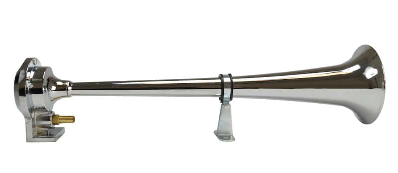 Hella — Hella Horn Kit Bl Chrome Air 1Trumpet 12V - view 7