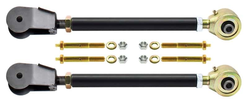 RockJock — RockJock TJ/LJ/XJ/MJ Johnny Joint Front Upper Double Adjustable Control Arms
Control Arm - view 1