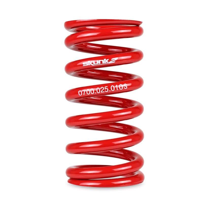 Skunk2 Racing — Skunk2 Universal Race Spring (Straight) - 7 in.L - 2.5 in.ID - 10kg/mm (0700.250.010S)
Coil Spring - view 2