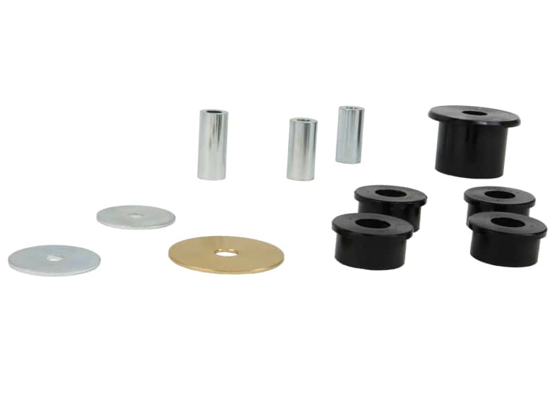 Whiteline — Whiteline 05+ BMW 1 Series / 3/05-10/11 BMW 3 Series Rear Diff - Mount Bushing
Bushing Kit - view 1