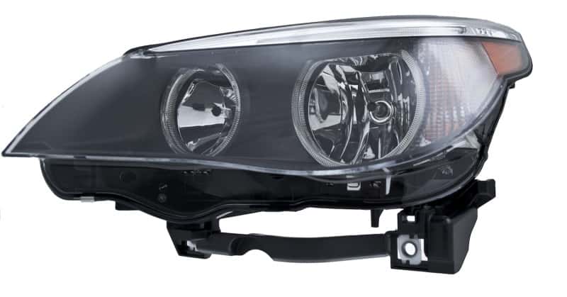 Hella — Hella 2004-2007 BMW 525i Halogen Headlight Assembly - view 2