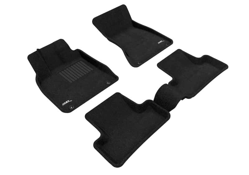 3D MAXpider — 3D MAXpider 2009-17 Audi Q5 (8R) Elegant Black R1 R2
Floor Mat Set - view 1