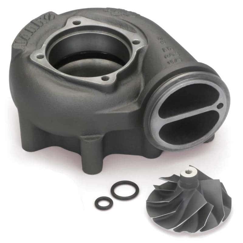 Banks Power — Banks Power Late 99.5-03 Ford 7.3L Turbine Housing & Comp Wheel Kit
Turbo upgrade - view 2
