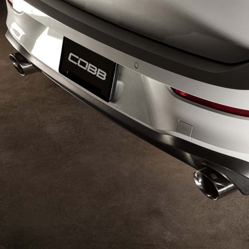 COBB — Cobb 22-23 Volkswagen Golf GTI MK8 Stainless Steel Cat-Back Exhaust - view 7