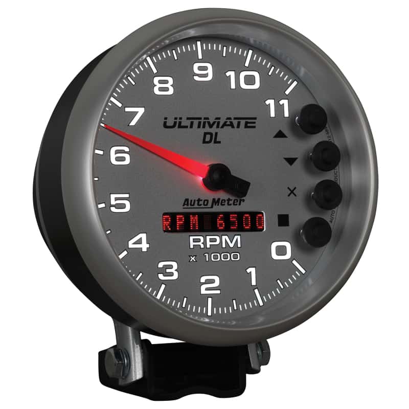 AutoMeter — Autometer 5 inch Ultimate DL Playback Tachometer 11000 RPM - Silver
5" ULTIMATE DL, 11,0 - view 12