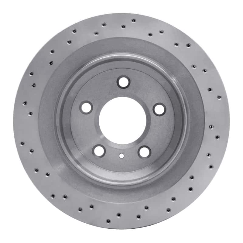 DFC — DFC 05-08 Pontiac Grand Prix Rear Drilled Brake Rotor
DFC Brake Rotor - view 5
