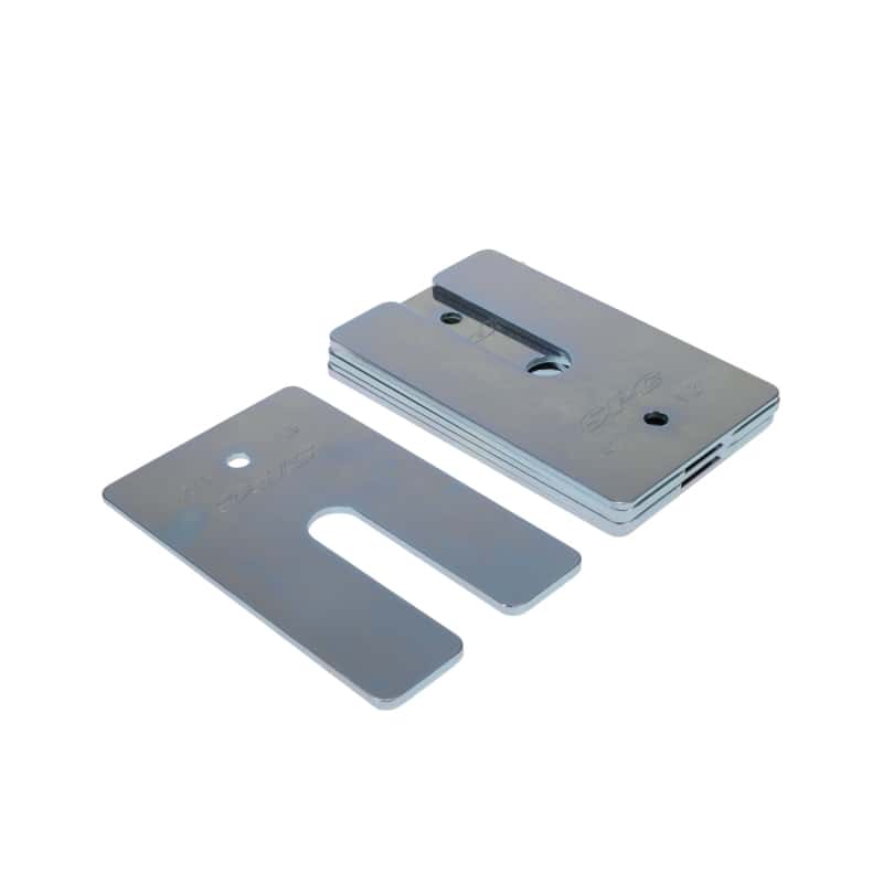 SPC Performance — SPC Performance Steel Shim 4X6.5X0.5 - Pack of set
AXLE SHIM SET - view 2