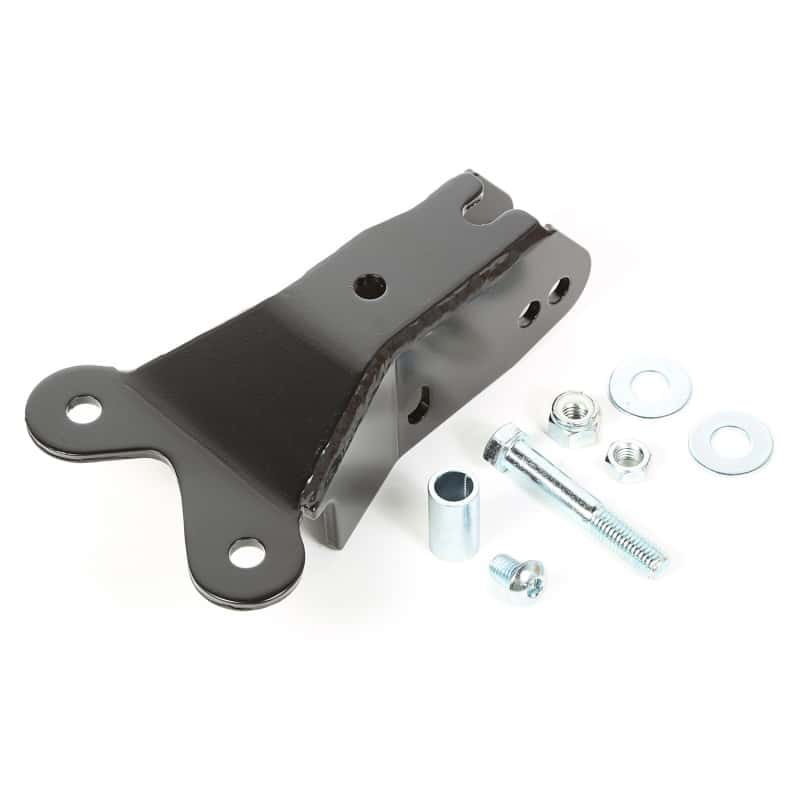 Rugged Ridge — Rugged Ridge Dropdown Bracket Front Track Bar 07-18 Jeep Wrangler
Bar Dropdown Bracket
Track Bar Bracket - view 2