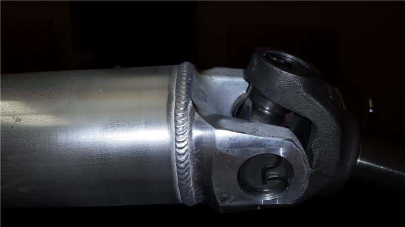 Driveshaft Shop — DSS Dodge 2006-2008 LX SRT-8Automatic (except Challenger) 1-Piece Alum 4in Fiber Shaft CHSH1-A-CV-A - view 4
