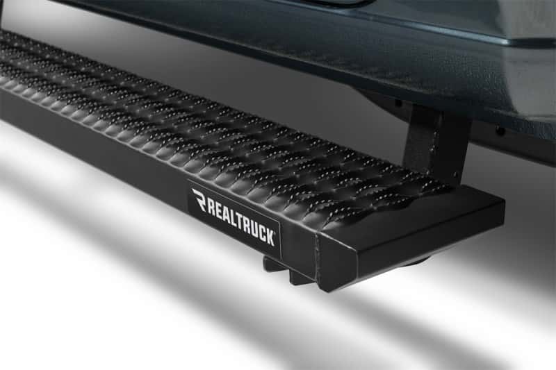 N-Fab — N-Fab Growler Fleet 2019 Chevy/GMC 1500 Crew Cab - Cab Length - Tex. Black - 7in
Grwlr19-25 GM Crw TX - view 7