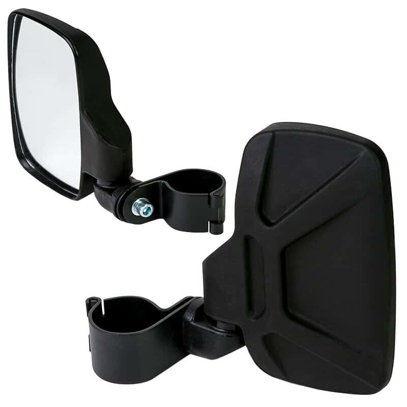 Seizmik — Seizmik 08+ Polaris/Kubota Breakaway Sideview Mirror - 1.5 in. Steel Clamp Pair
Seizmik 08-23 Kubota/ Polaris UTV Sideview Mirrors Pr. - 1.5 in. Steel Clamp - view 3