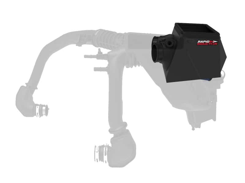 aFe — aFe Rapid Induction Cold Air Intake System w/Pro 5R Filter 19-20 Ford Edge V6 2.7L (tt)
Cold Air Intake - view 5
