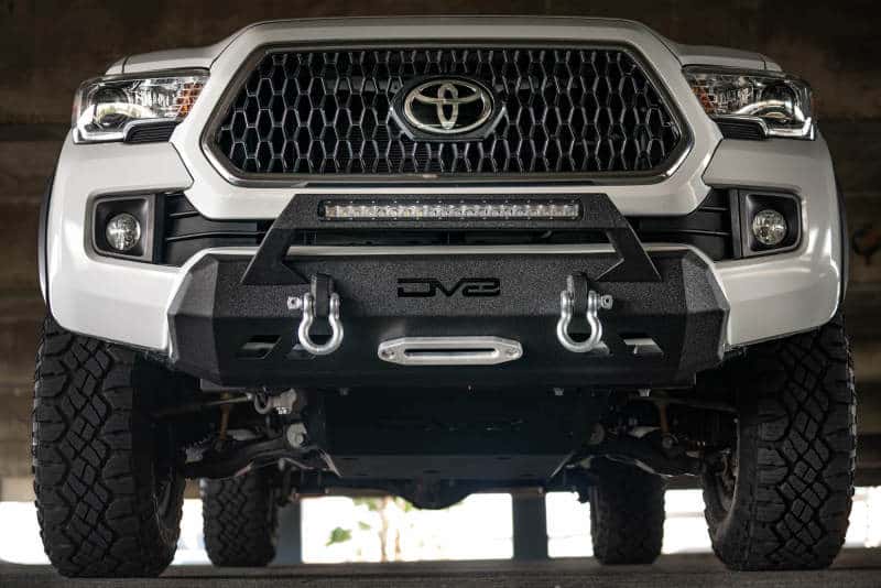 DV8 Offroad — DV8 Offroad 2016+ Toyota Tacoma Center Bumper
Bumper - view 38