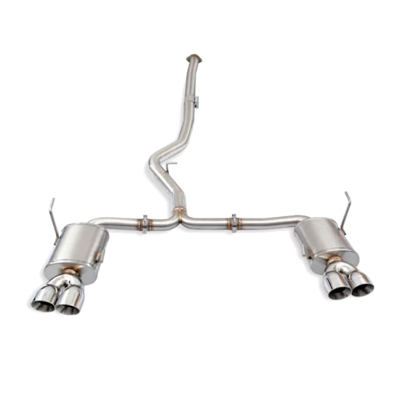 Mishimoto — Mishimoto 2015 Subaru WRX 3in Stainless Steel Cat-Back Exhaust - view 6