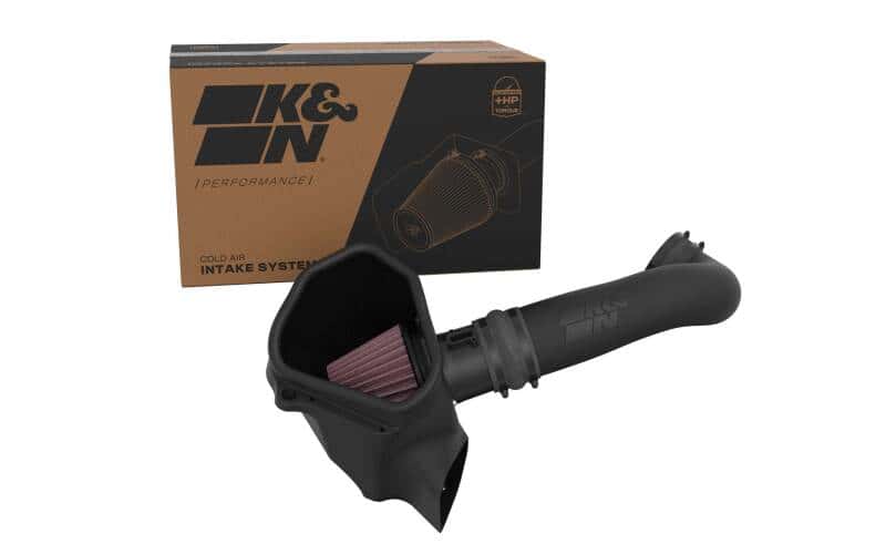 K&N Engineering — K&N 22-24 Cadillac CT5 6.2L V8 Performance Air Intake System
Air Intake System - view 8