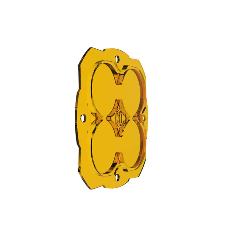 KC HiLiTES — KC HiLiTES FLEX ERA 4 Performance Yellow Spot Beam Lens - view 6