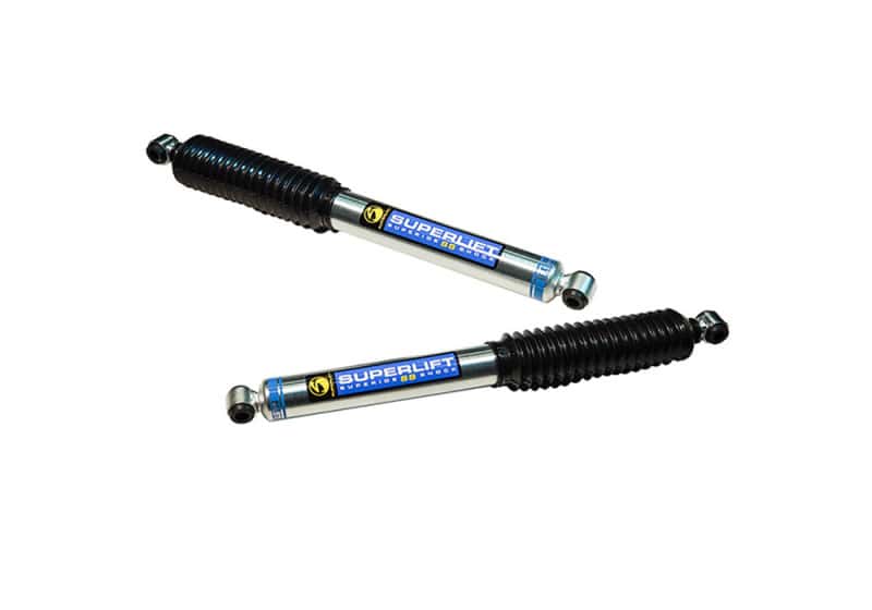 Superlift — Superlift Dual Steering Stabilizer Cylinder Replacement Kit - w/ SS by Bilstein Cylinders
Stabilizer Cylinder - view 1