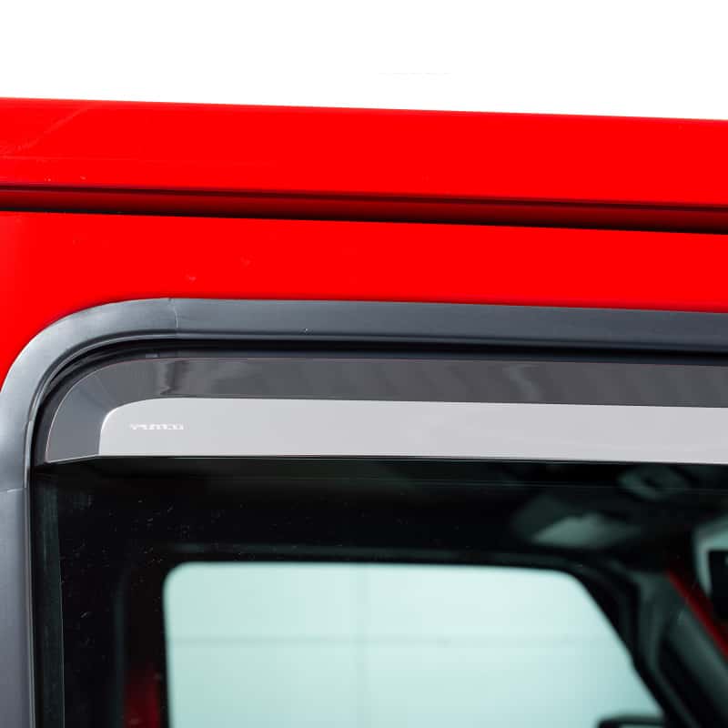 Putco — Putco 20-21 Jeep Gladiator JT/JL Element Chrome Window Visors (Set of 4)
Side Window Vent - view 8