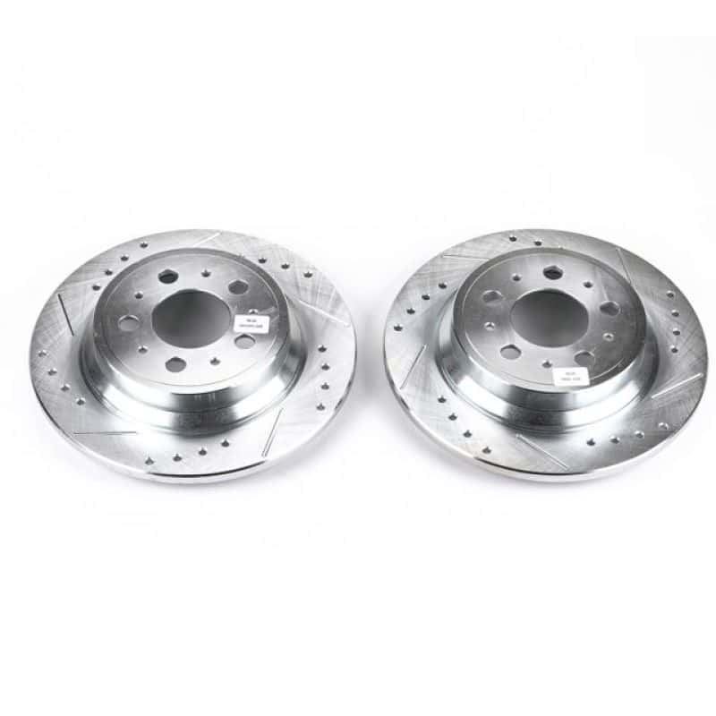 PowerStop — Power Stop 01-09 Volvo S60 Rear Evolution Drilled & Slotted Rotors - Pair
PowerStop XPR - view 1