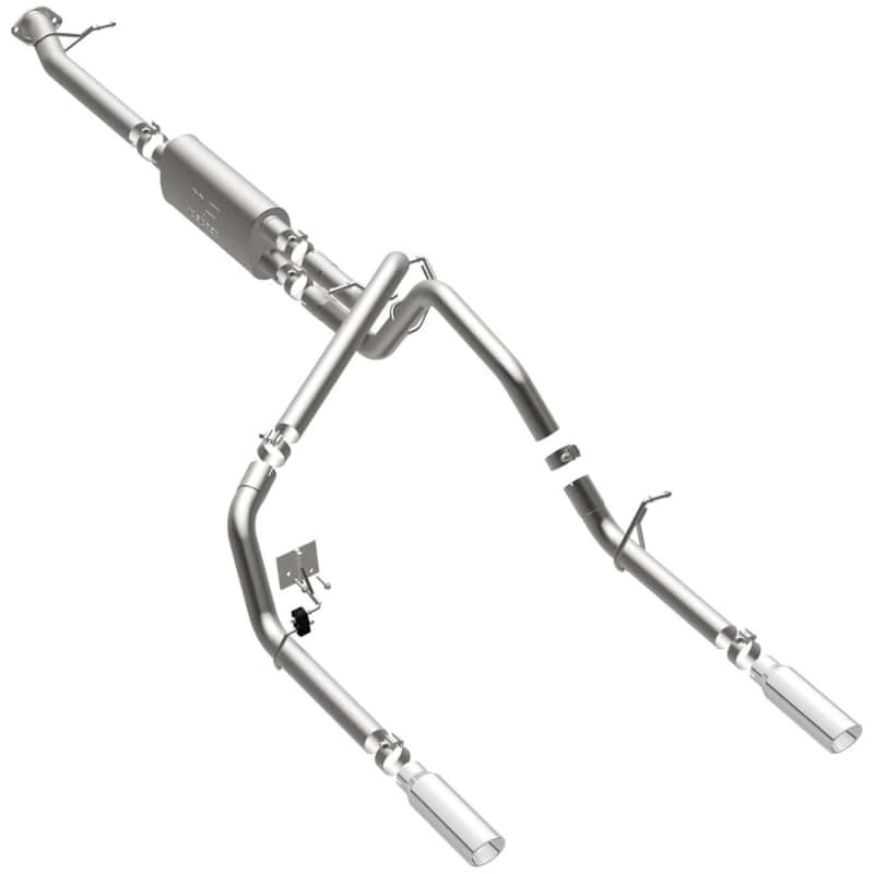 Magnaflow — MagnaFlow Stainless Cat-Back Exhaust 2015 Chevy Colorado/GMC Canyon Dual Split Rear Exit 3.5in
Cat-Back - view 27
