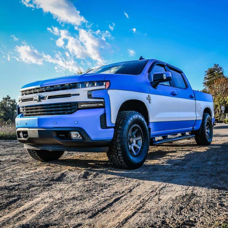 Westin — Westin 2019 Chevrolet Silverado/Sierra 1500 Crew Cab Non LD PRO TRAXX 5 Oval Nerf Step Bars - Black
Nerf/Step Bar - view 8