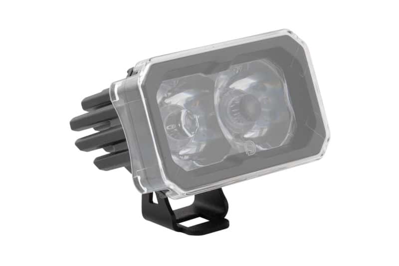 Diode Dynamics — Diode Dynamics Stage Series 2 In LED Pod Cover Clear Each - view 2