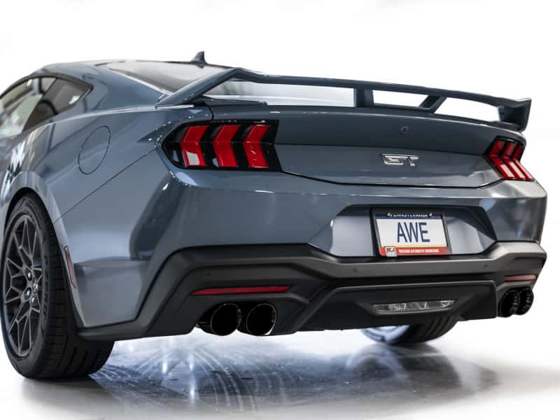 AWE Tuning — AWE 2024 Ford Mustang GT Fastback S650 RWD SwitchPath Catback Exhaust w/ Quad Diamond Black Tips
SwitchPath Catback - view 9