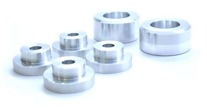 SPL Parts — SPL Parts 95-98 Nissan 240SX (S14) / 89-02 Nissan Skyline (R32/R33/R34) Solid Diff Mount Bushings
Bushing Kit - view 1