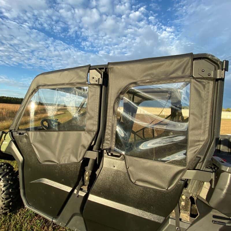 Seizmik — Seizmik 17-22 Can Am Defender HD7-HD10 Soft Upper Door Kit - view 2