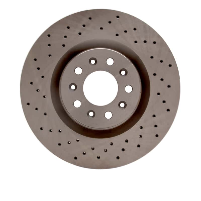 DFC — DFC 05-06 Ford GT Rear Drilled Brake Rotor
DFC Brake Rotor - view 1