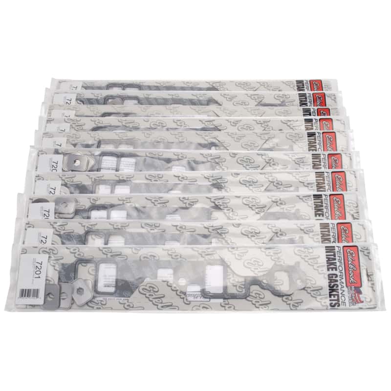 Edelbrock — Edelbrock 10 Pack of 7201 Intake Gasket Sets
GASKETS - view 3