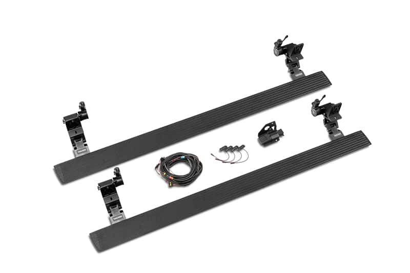 Go Rhino — Go Rhino 22-23 Toyota Tundra CrewMax Cab 4dr E-BOARD E1 Electric Running Board Kit - Tex. Blk
VoltStep Elec. Board - view 13