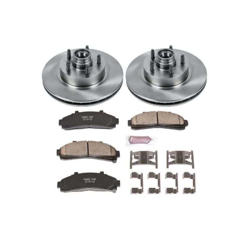 PowerStop — Power Stop 95-01 Ford Explorer Front Autospecialty Brake Kit - view 1