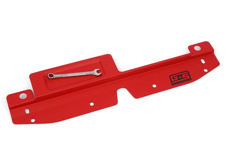 GrimmSpeed — GrimmSpeed 08+ Subaru Impreza/WRX/STI Radiator Shroud w/Tool Tray - Red - view 1