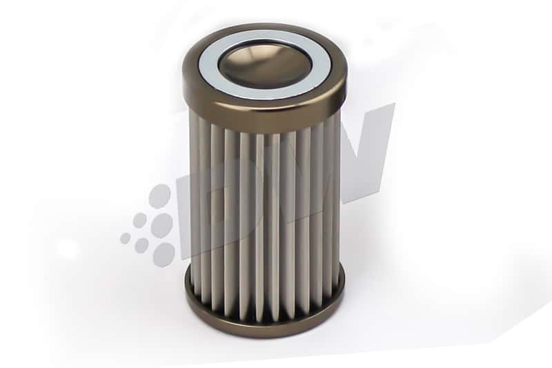 DeatschWerks — DeatschWerks Stainless Steel 100 Micron Universal Filter Element (fits 110mm Housing) - view 2