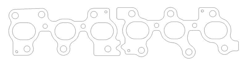 Cometic Gasket — Cometic Toyota 2JZGTE 93-UP 2 PC. Exhaust Manifold Gasket .030 inch 1.600 inch X 1.220 inch Port
Exhaust Gasket Kit - view 1