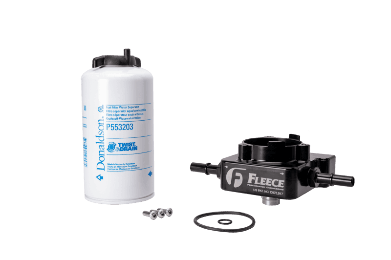 Fleece Performance — Fleece Performance 2020 GM Duramax 6.6L L5P w/Short Bed Fuel Filter Upgrade Kit
Fuel Filter Kit - view 1