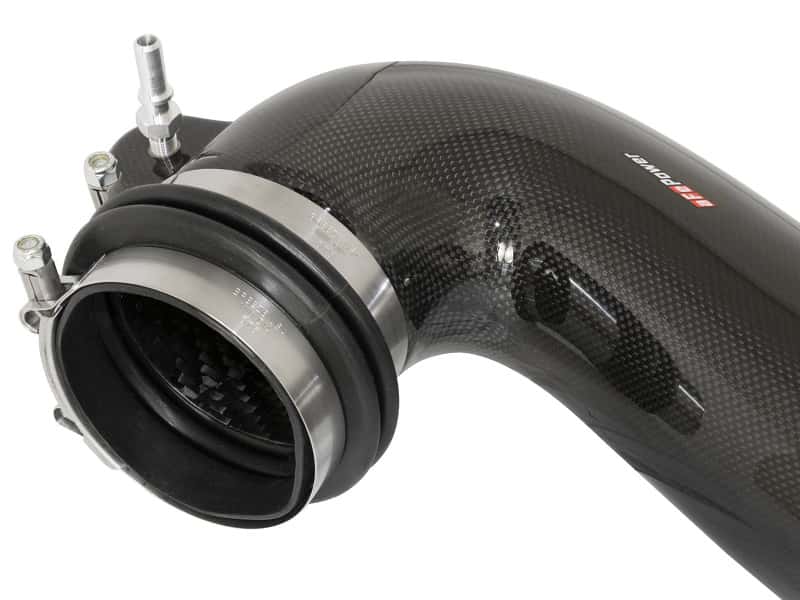 aFe — aFe Momentum Carbon Fiber Cold Air Intake System PDS/P5R 15-16 Chevrolet Corvette Z06 V8-6.2L
Black Series Intake - view 9
