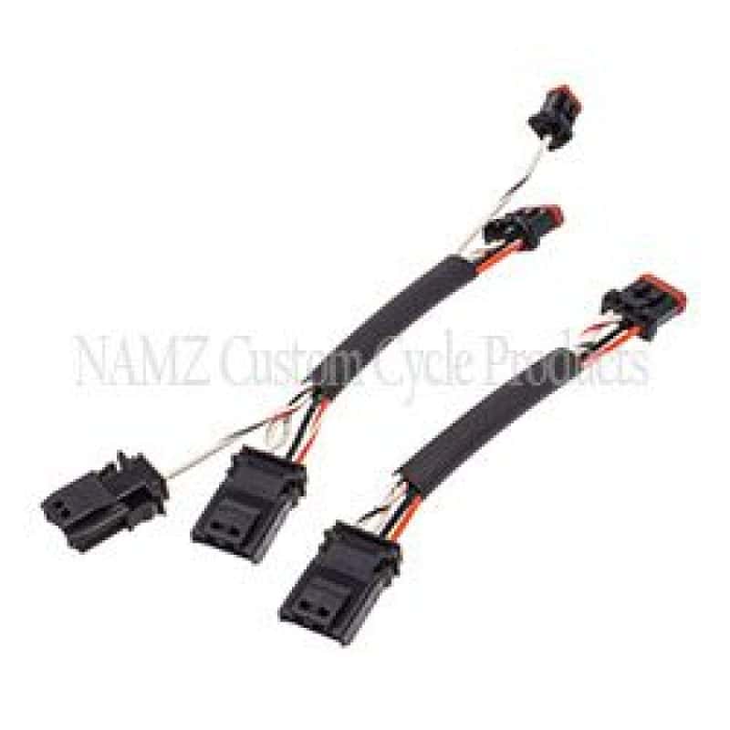 NAMZ — NAMZ 2012+ V-Twin Dyna Handlebar Control Xtension Harness 4in. - view 2