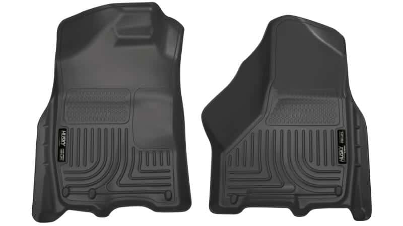 Husky Liners — Husky Liners 09-10 Dodge Ram 1500/2500/3500 WeatherBeater Front Row Black Floor Liners
FLOOR COVERINGS
Floor Liners - view 1