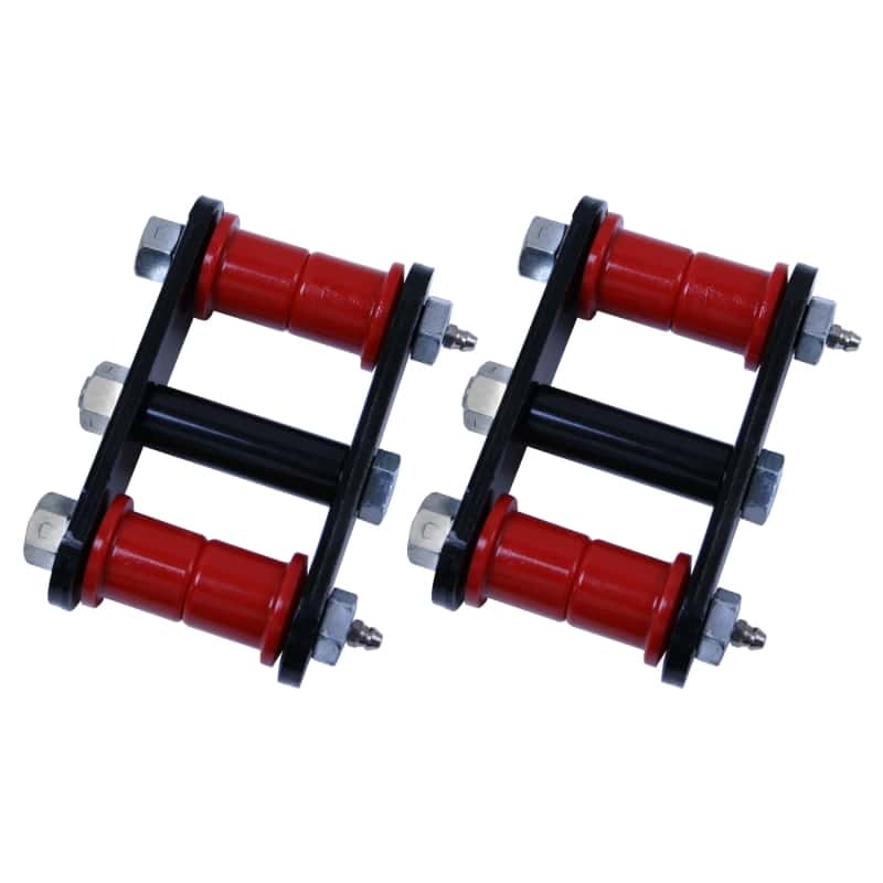 Rugged Ridge — Rugged Ridge HD Front Leaf Spring Shackles 76-86 Jeep CJ
OFFROAD_PERFORMANCEU
Leaf Spring Shackle - view 2