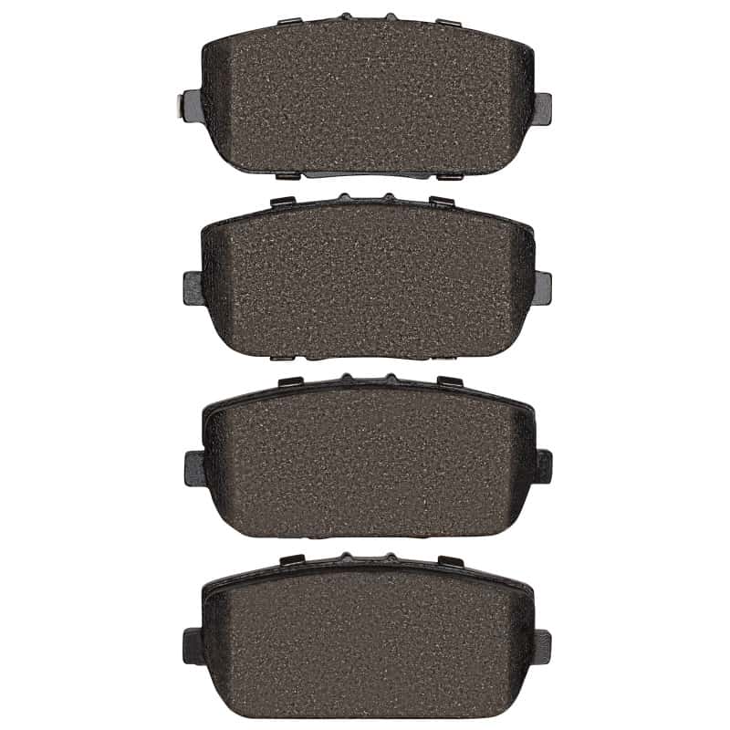 DFC — DFC 06-15 Mazda Miata Rear 4000 HybriDynamics Brake Pads
DFC Brake Pad Set - view 3