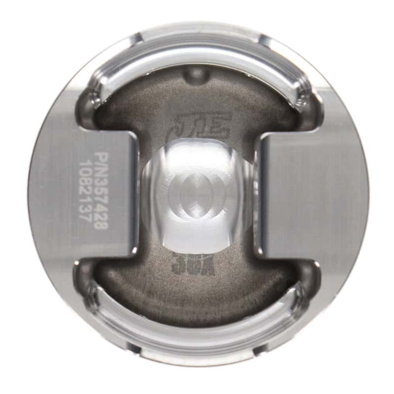 JE Pistons — JE Pistons Honda L15B Turbo 73mm Bore 10.3:1 CR -9.6cc Dome Piston Single Piston
Piston - view 3