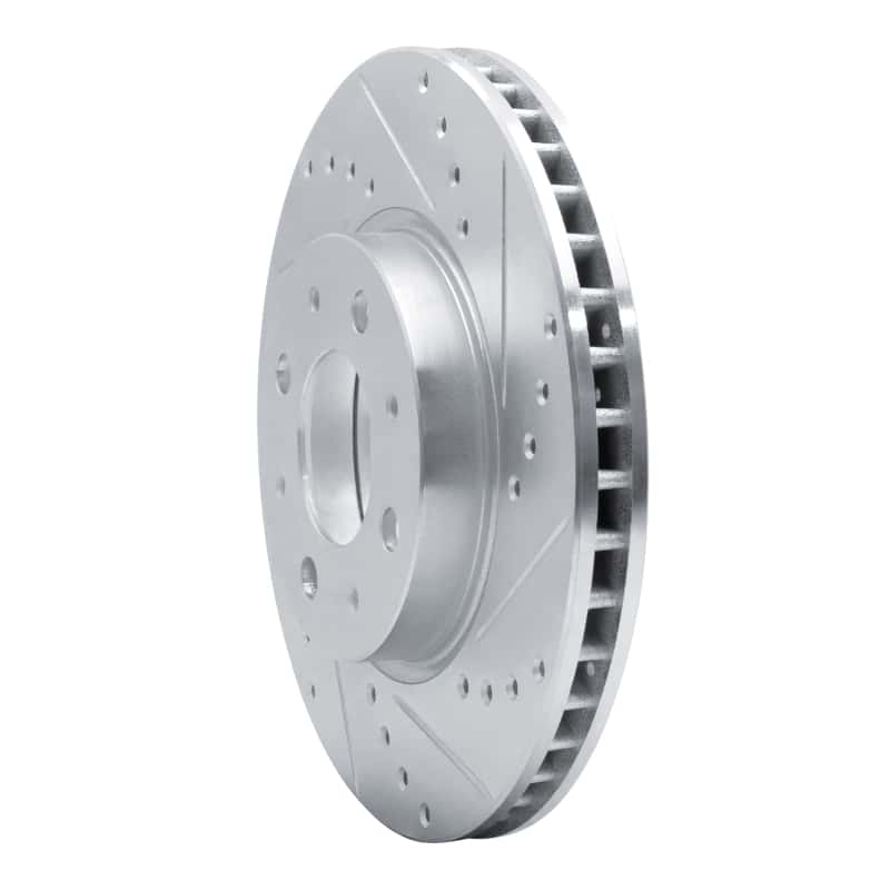R1 Concepts — R1 93-95 Volvo 850 Front Right Drilled & Slotted Silver Brake Rotor
R1 Brake Rotor Drill - view 2