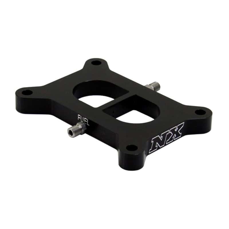 Nitrous Express — Nitrous Express 4150 2-BBL Stage Six Plate (50-300HP)
Injector Plate
N2OPlate - view 3